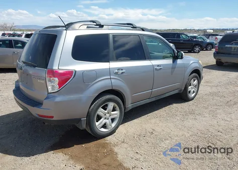 2010 Subaru Forester 2.5X Limited из США, поврежденный, VIN JF2SH6DC5AH777741